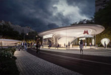 Фото - Станцию метро в Москве построят по проекту архбюро Захи Хадид