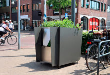 Фото - В Амстердаме установили конопляные туалеты