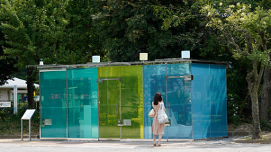 Фото - В Японии появились прозрачные туалеты