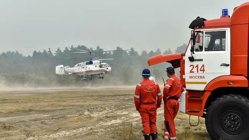 Фото - МЧС, Минприроды и глава Рязанской области проконтролируют тушение лесных пожаров
