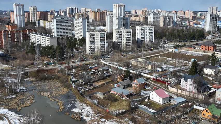 Фото - Назван единственный город Подмосковья с подешевевшим жильем