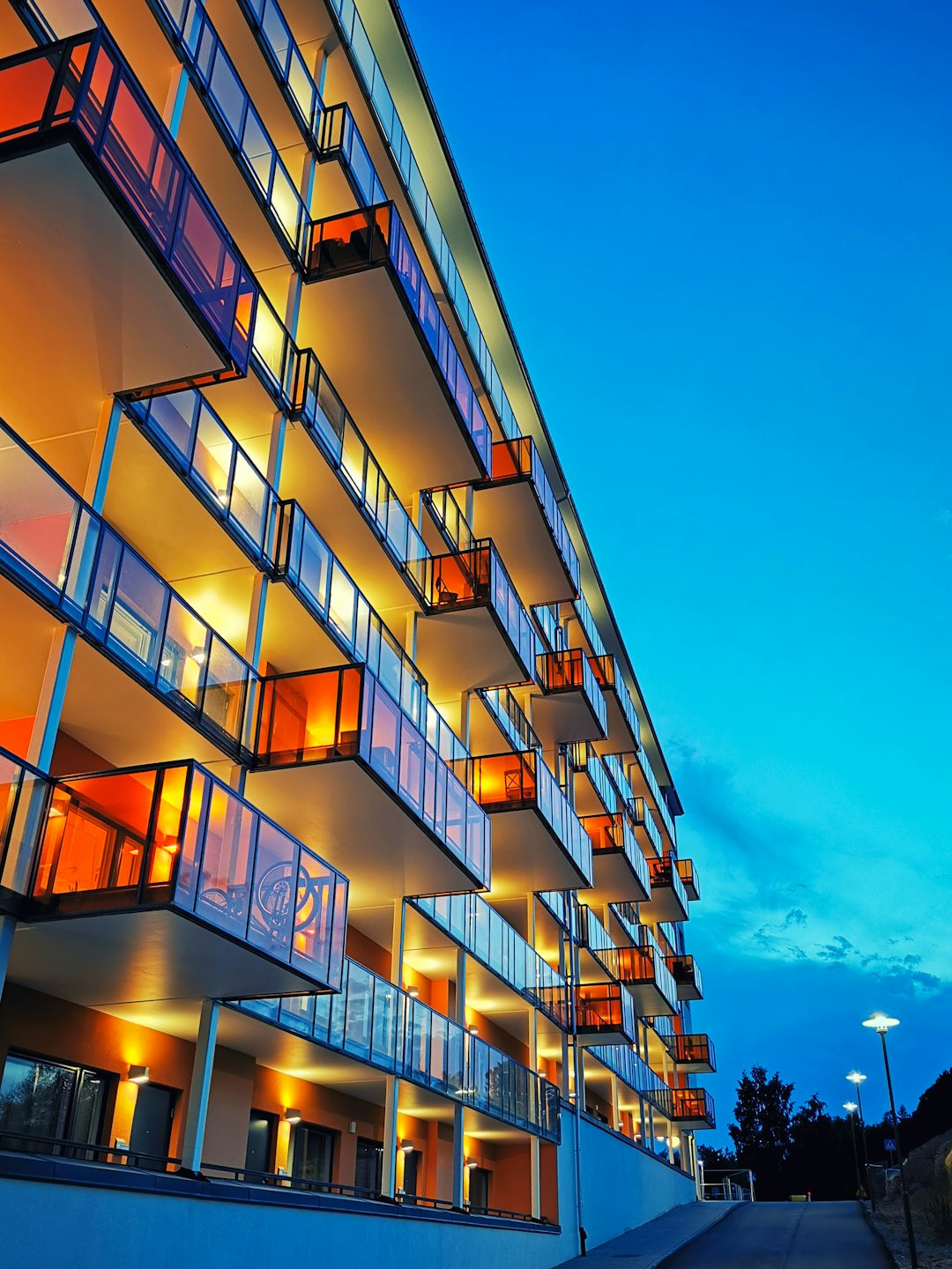 Residential apartments for students in Karolinska, Huddinge